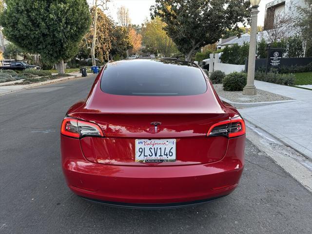 used 2022 Tesla Model 3 car, priced at $16,995