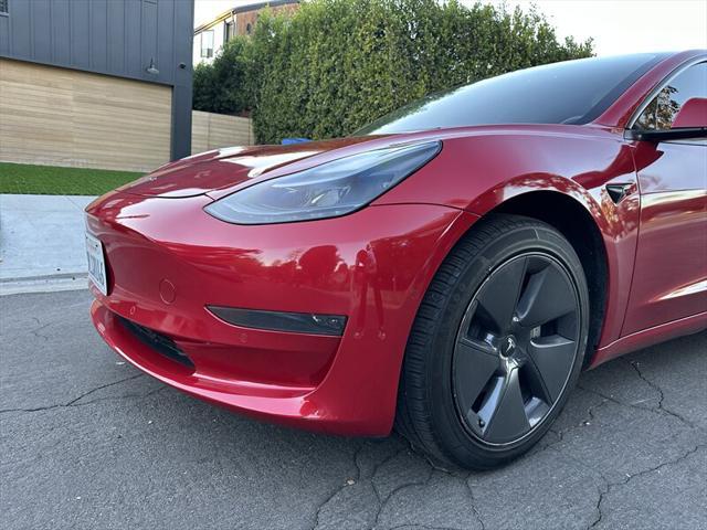 used 2022 Tesla Model 3 car, priced at $16,995