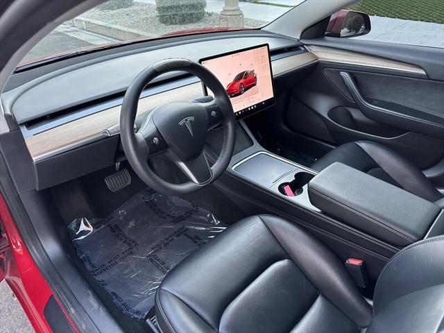 used 2022 Tesla Model 3 car, priced at $16,995