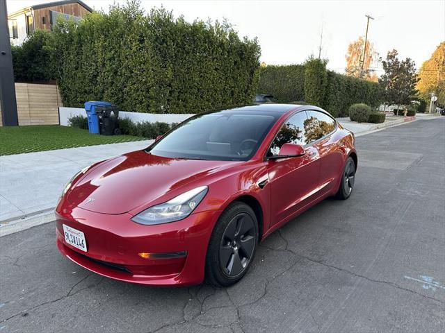 used 2022 Tesla Model 3 car, priced at $16,995