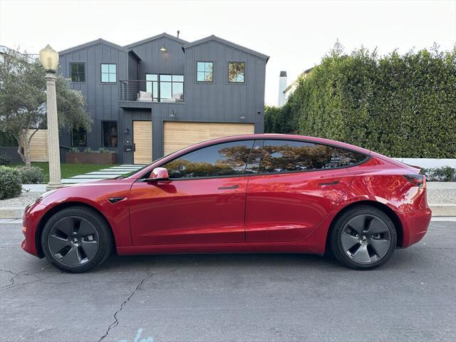 used 2022 Tesla Model 3 car, priced at $16,995