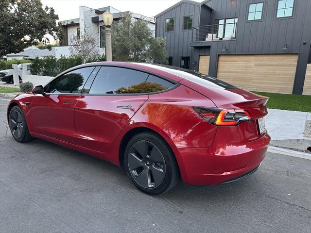 used 2022 Tesla Model 3 car, priced at $16,995