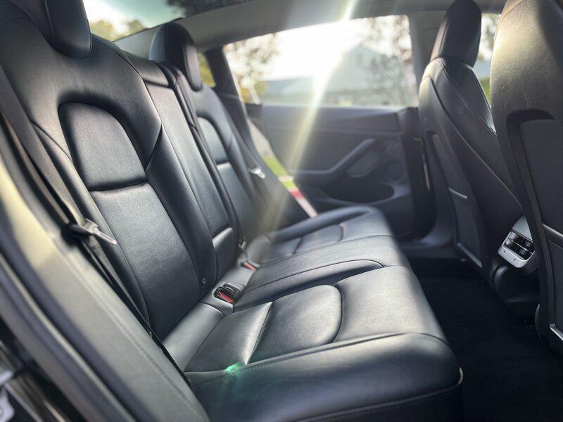 used 2022 Tesla Model 3 car, priced at $17,995