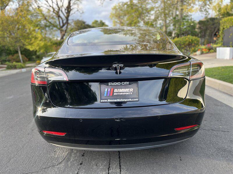 used 2022 Tesla Model 3 car, priced at $17,995