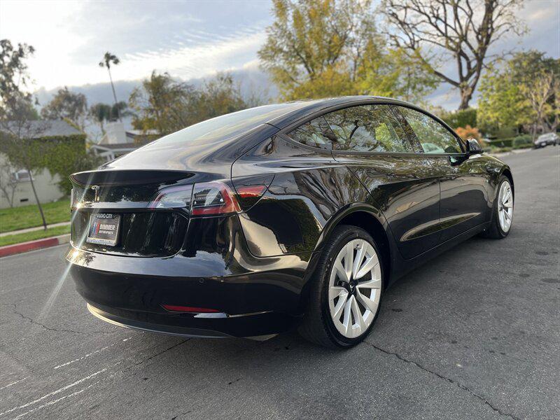 used 2022 Tesla Model 3 car, priced at $17,995