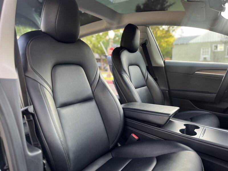 used 2022 Tesla Model 3 car, priced at $17,995