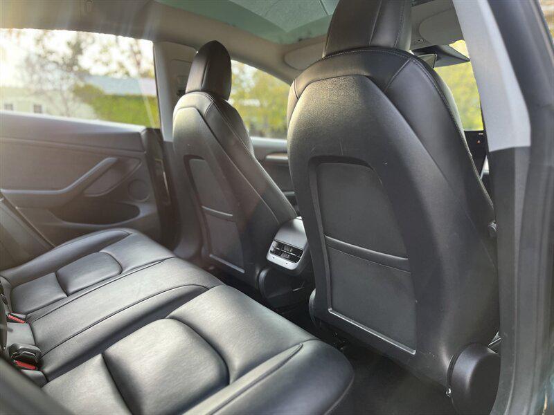 used 2022 Tesla Model 3 car, priced at $17,995