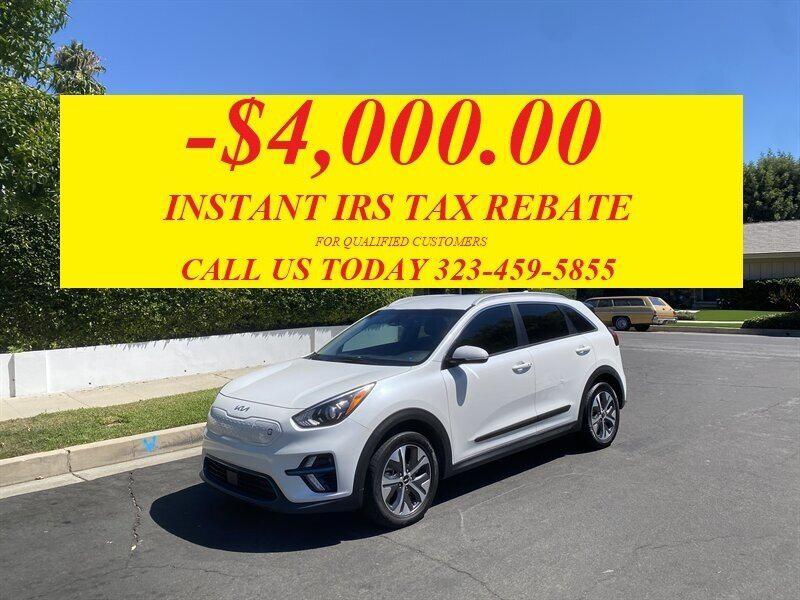 used 2022 Kia Niro EV car, priced at $13,995