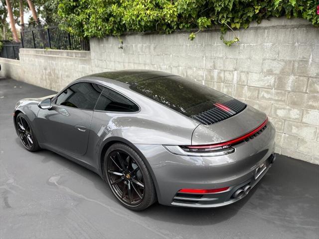 used 2021 Porsche 911 car, priced at $114,995