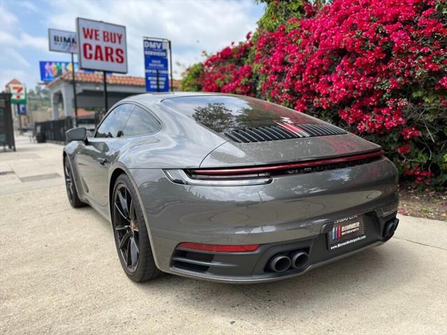 used 2021 Porsche 911 car, priced at $114,995