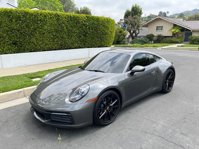 used 2021 Porsche 911 car, priced at $114,995