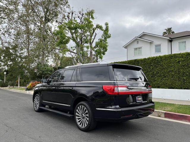 used 2019 Lincoln Navigator L car, priced at $19,995