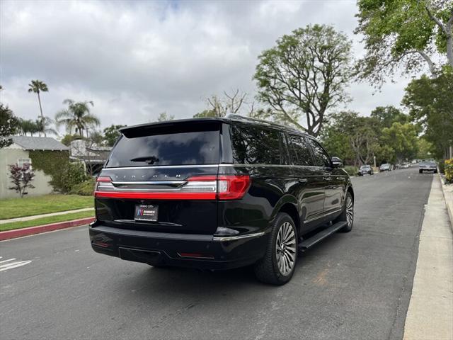 used 2019 Lincoln Navigator L car, priced at $19,995