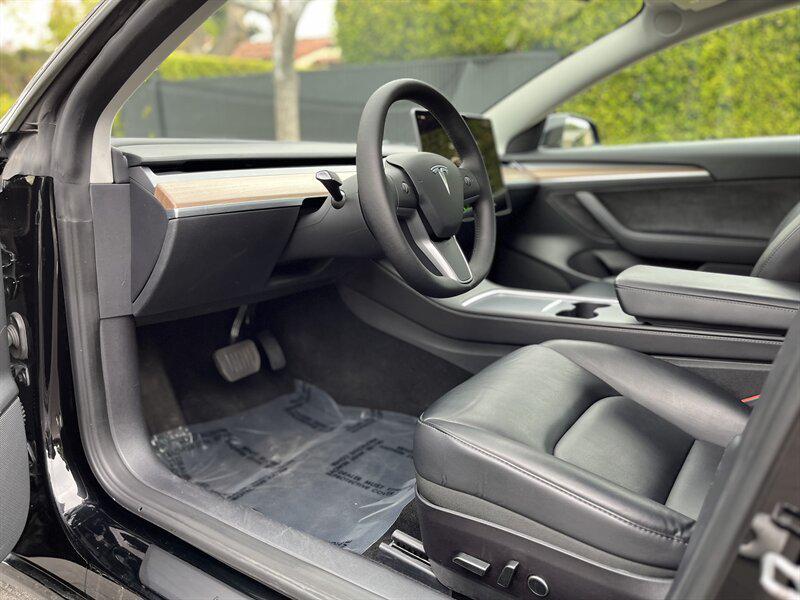 used 2022 Tesla Model 3 car, priced at $17,995