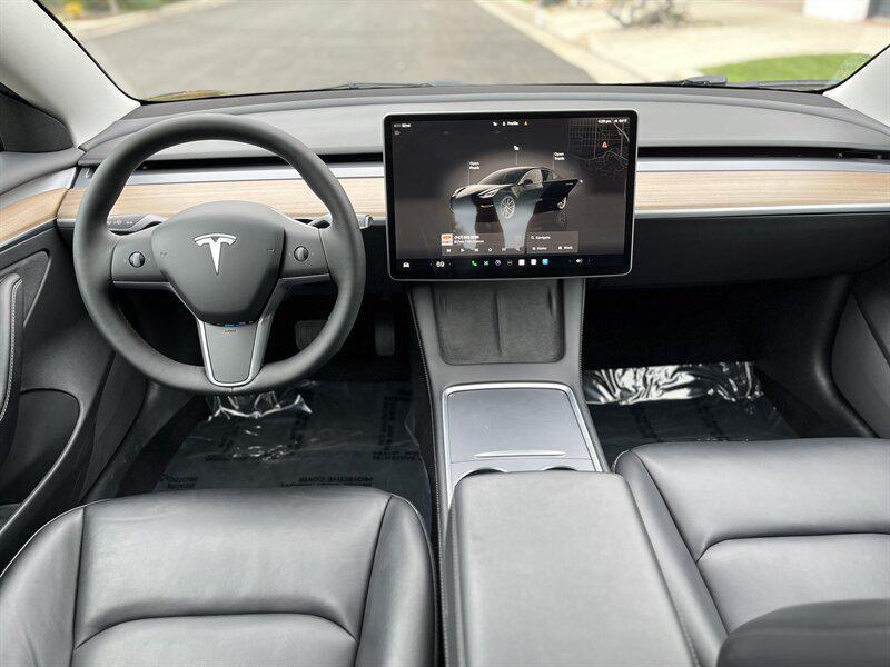 used 2022 Tesla Model 3 car, priced at $17,995