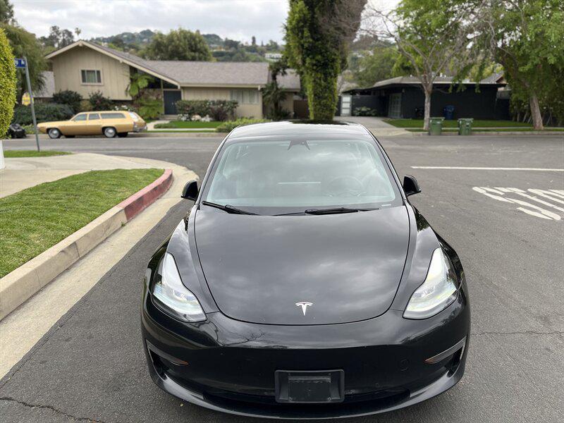 used 2022 Tesla Model 3 car, priced at $17,995