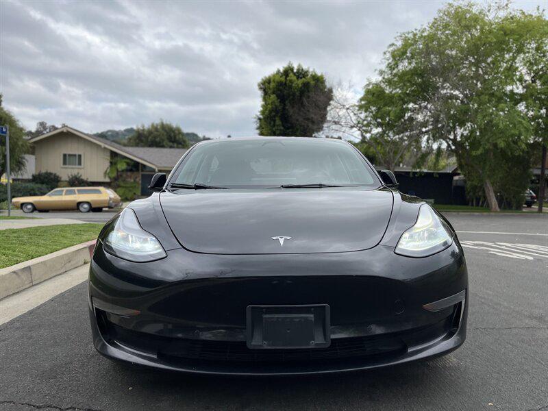 used 2022 Tesla Model 3 car, priced at $17,995