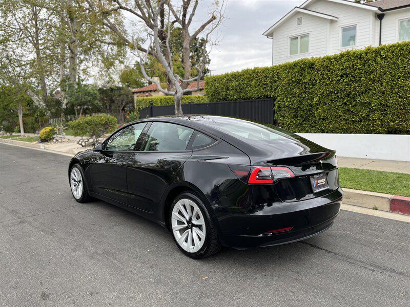 used 2022 Tesla Model 3 car, priced at $17,995