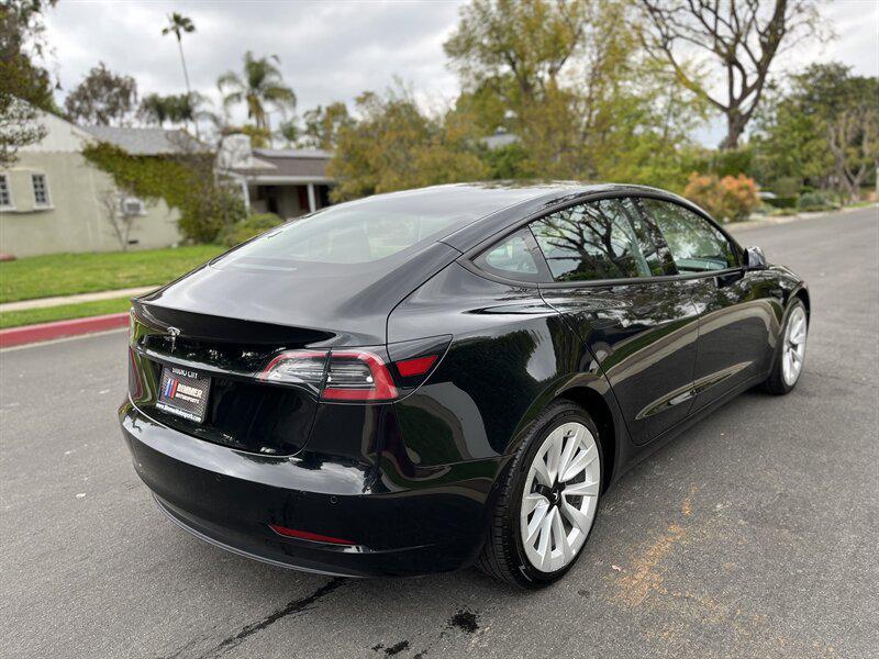 used 2022 Tesla Model 3 car, priced at $17,995
