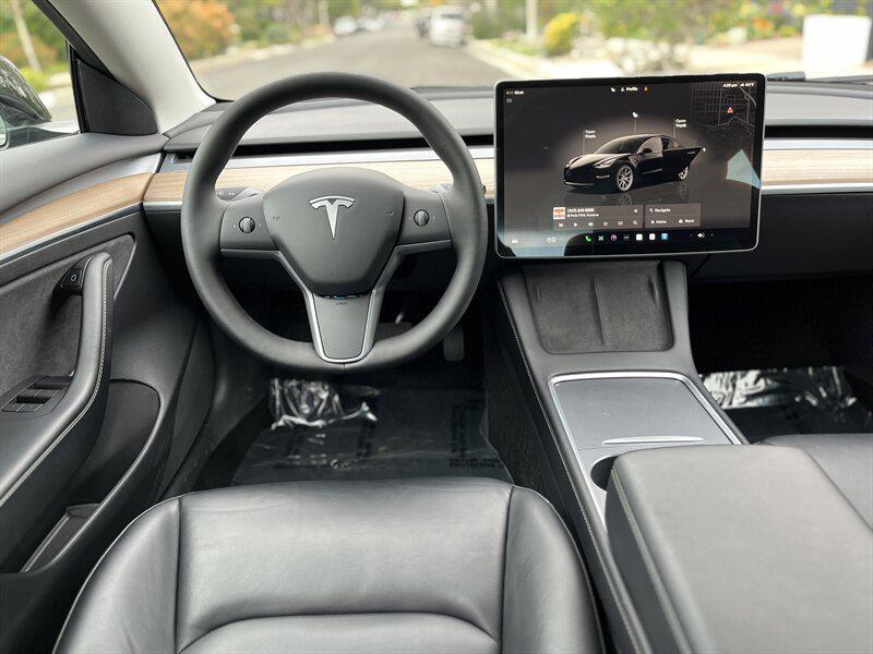 used 2022 Tesla Model 3 car, priced at $17,995