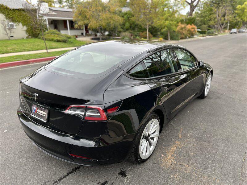 used 2022 Tesla Model 3 car, priced at $17,995