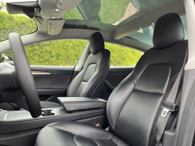 used 2022 Tesla Model 3 car, priced at $14,995