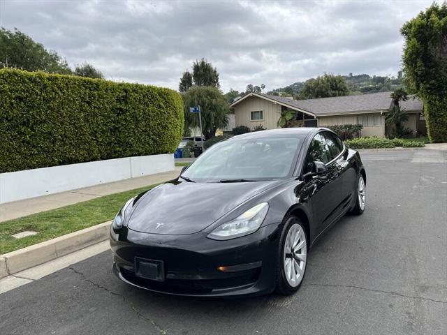 used 2022 Tesla Model 3 car, priced at $14,995