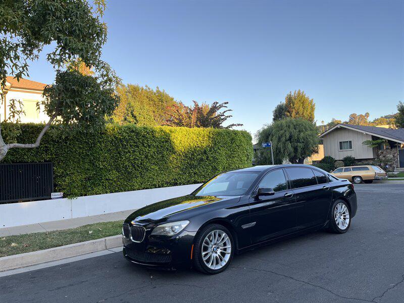 used 2015 BMW 750 car, priced at $9,995