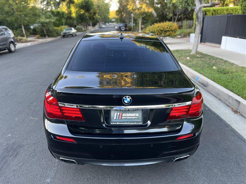 used 2015 BMW 750 car, priced at $9,995