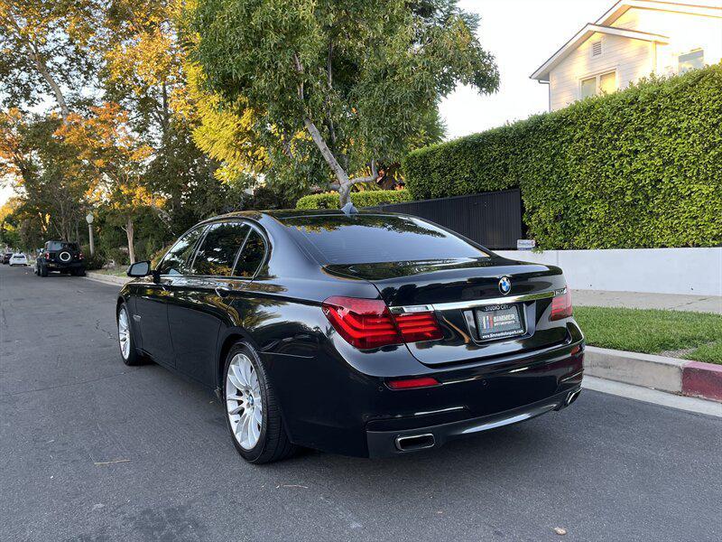 used 2015 BMW 750 car, priced at $9,995
