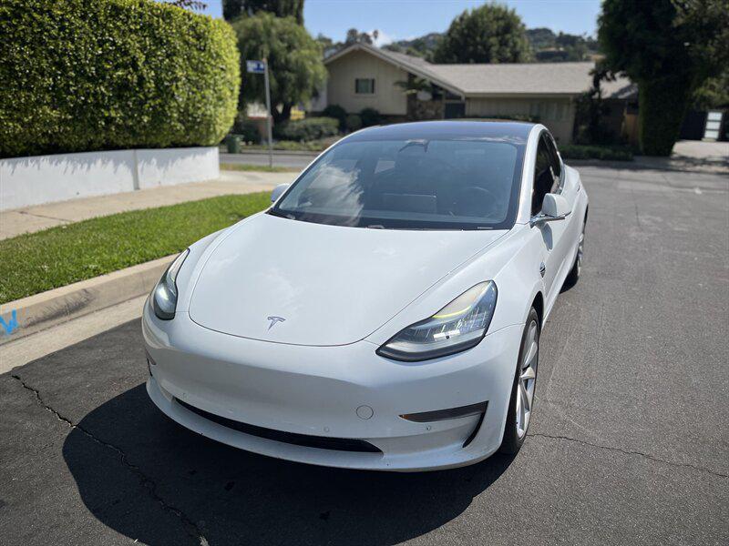 used 2018 Tesla Model 3 car, priced at $15,995