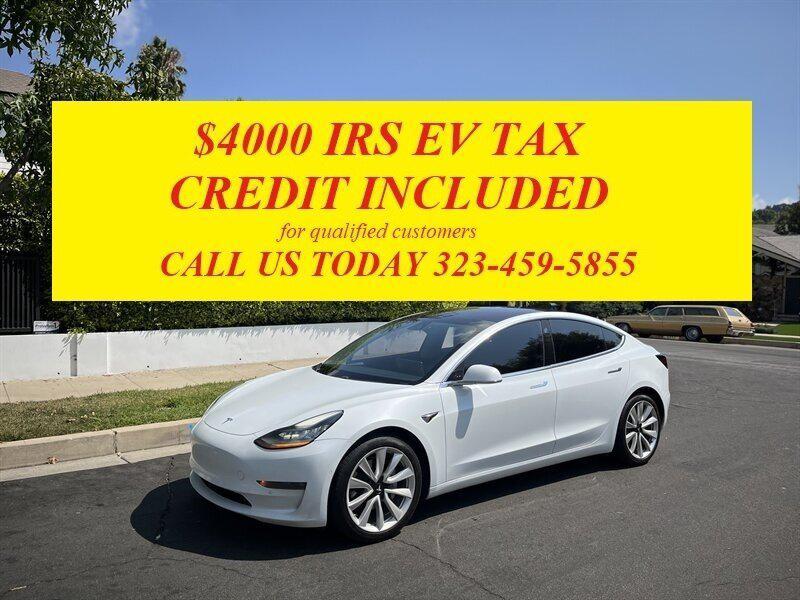 used 2018 Tesla Model 3 car, priced at $11,995