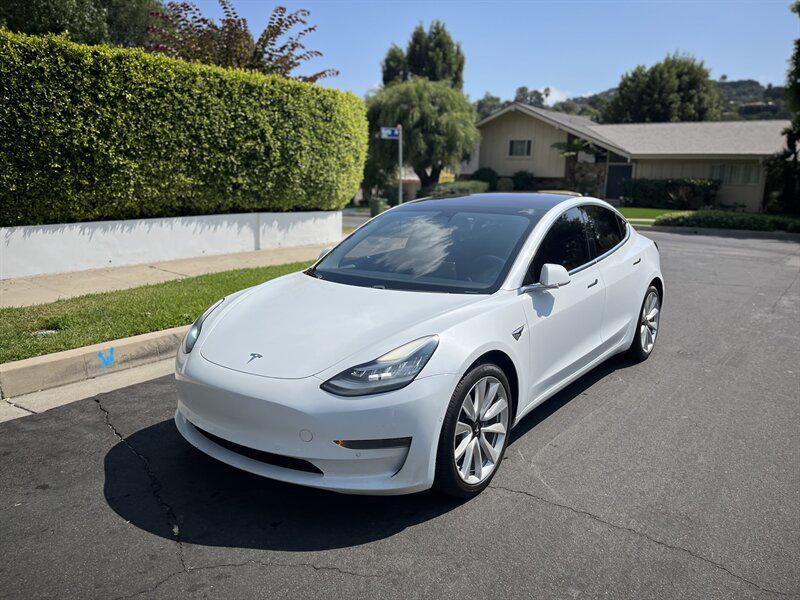 used 2018 Tesla Model 3 car, priced at $15,995