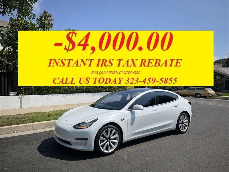 used 2018 Tesla Model 3 car, priced at $15,995
