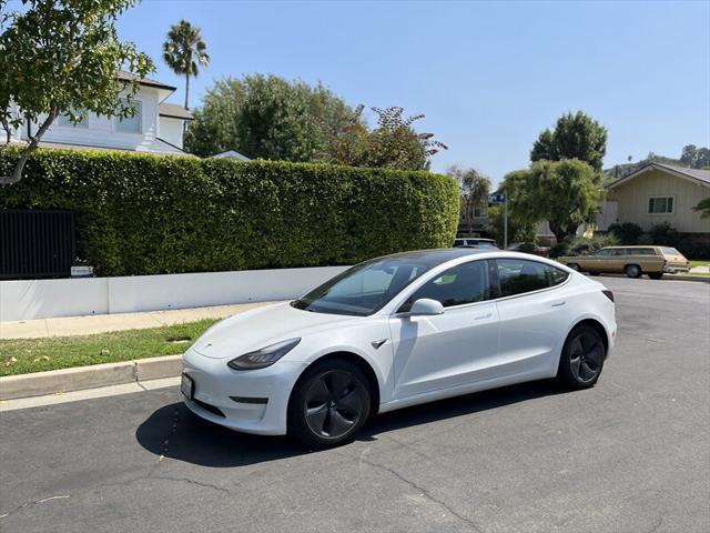 used 2020 Tesla Model 3 car, priced at $17,995