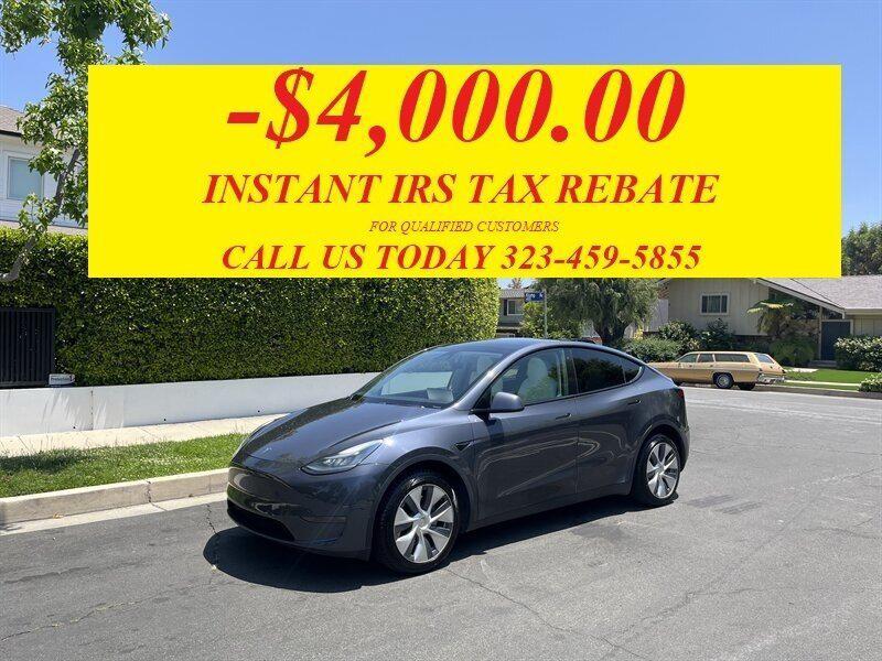 used 2020 Tesla Model Y car, priced at $20,995