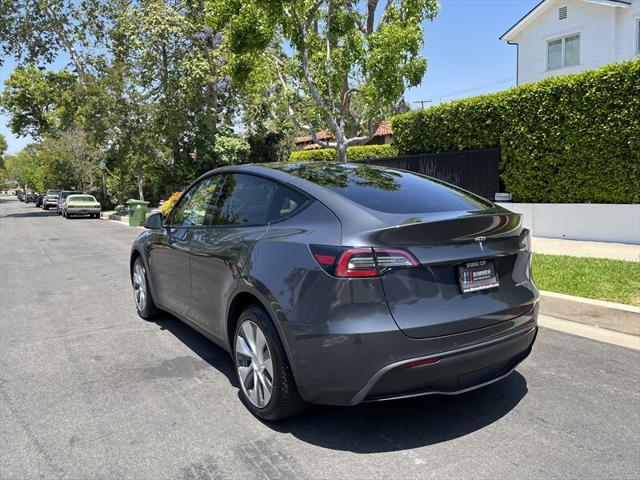 used 2020 Tesla Model Y car, priced at $20,995