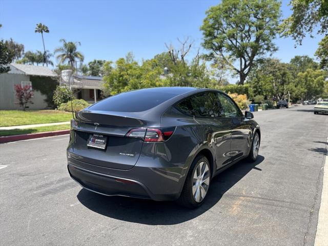 used 2020 Tesla Model Y car, priced at $20,995