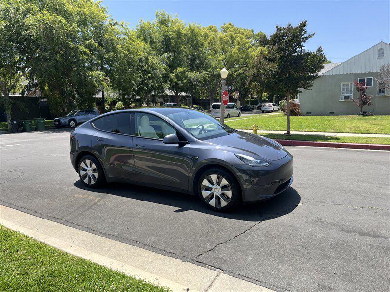 used 2020 Tesla Model Y car, priced at $20,995