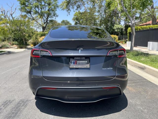 used 2020 Tesla Model Y car, priced at $20,995