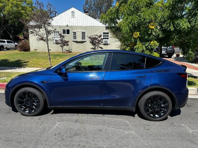 used 2022 Tesla Model Y car, priced at $20,995