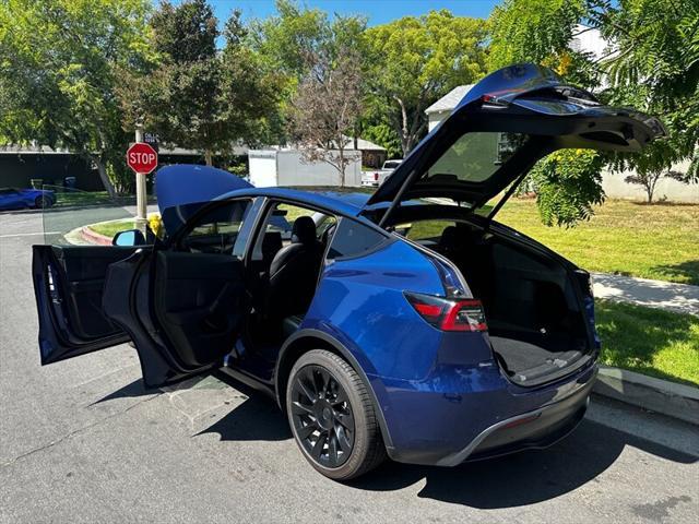 used 2022 Tesla Model Y car, priced at $20,995