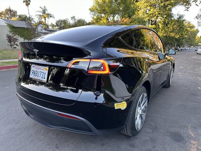 used 2022 Tesla Model Y car, priced at $28,995