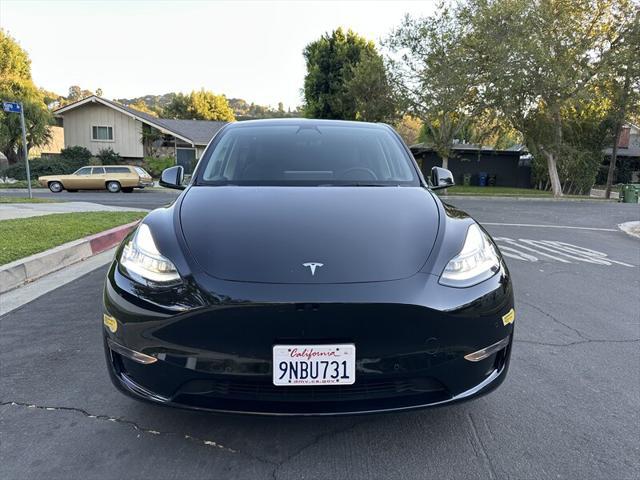 used 2022 Tesla Model Y car, priced at $28,995