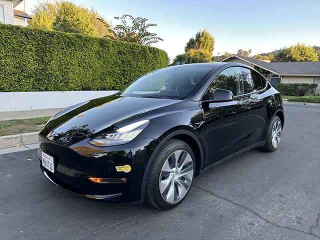 used 2022 Tesla Model Y car, priced at $28,995