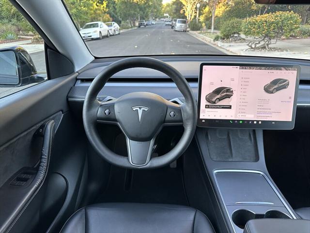 used 2022 Tesla Model Y car, priced at $28,995