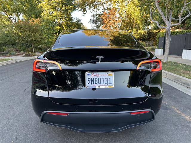 used 2022 Tesla Model Y car, priced at $28,995