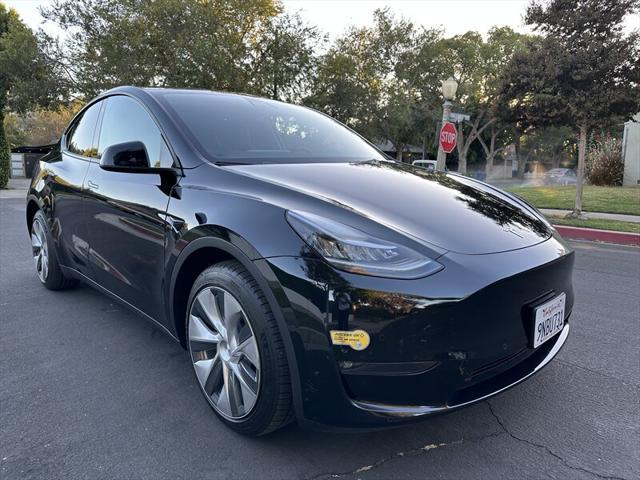 used 2022 Tesla Model Y car, priced at $28,995