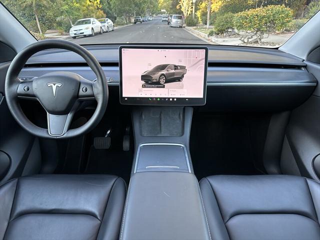 used 2022 Tesla Model Y car, priced at $28,995