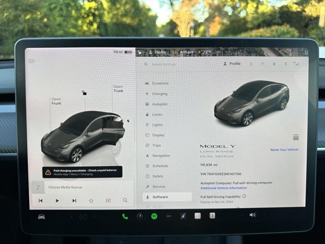 used 2022 Tesla Model Y car, priced at $28,995